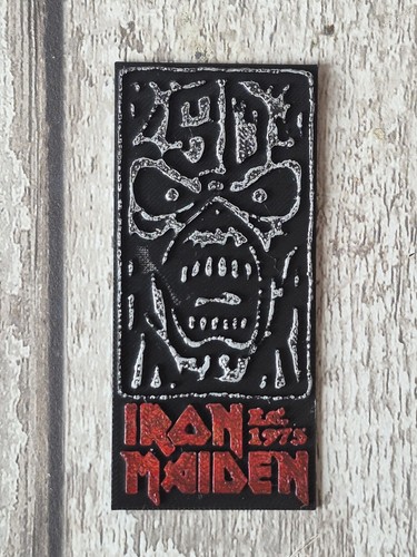 Iron maiden eddie - eddie, magnet
