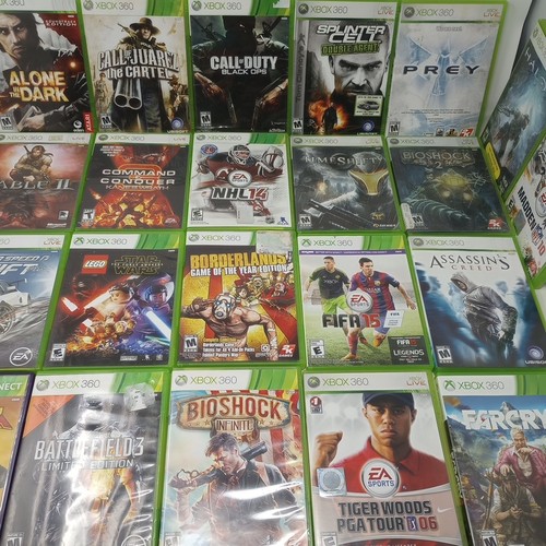 Lot xbox 360 - lot,