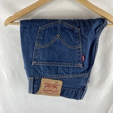 Levis 501 Mens Jeans W34 L30