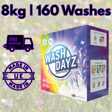 WashDayz Laundry Powder –