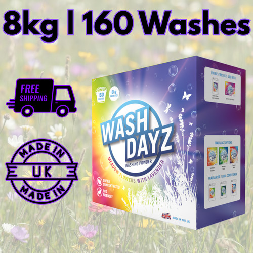 Washdayz laundry powder - washdayz,
