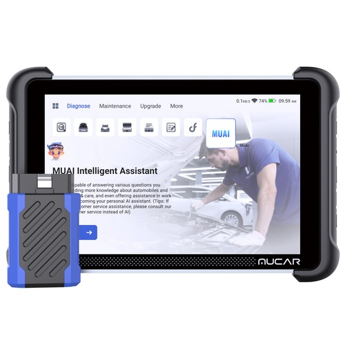 Mucar 892bt car diagnostic - mucar,