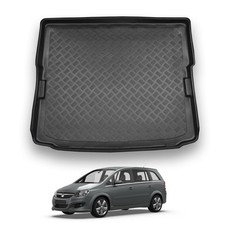 NOMAD Boot Liner for Vauxhall Zafira B 2005-14 Tailored Car Floor Mat Guard Tray