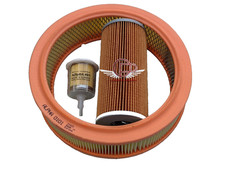 Filter set air fuel oil