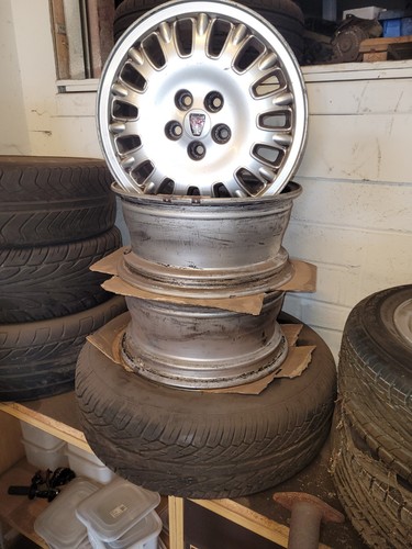 Rover crown alloy - 75,