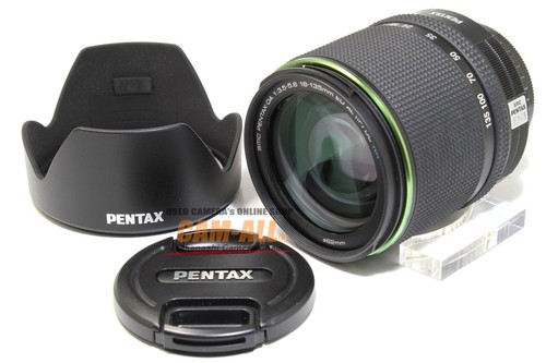 Pentax smcp 135 mm - pentax, 18-135
