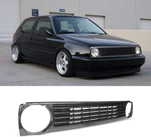 Front badgeless grill no - badgeless,