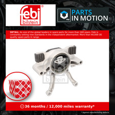 Gearbox Mounting fits BMW 520 G30 1.6 Rear 2017 on B48B16A Transmission Febi New