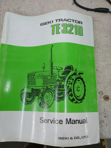 Iseki te3210 diesel tractor - te3210,