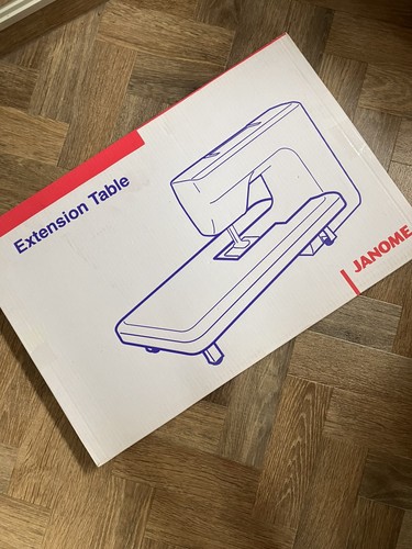 Janome wide extension - janome, table