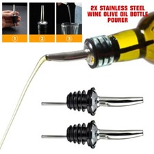 2/4 x Stainless Steel Bottle