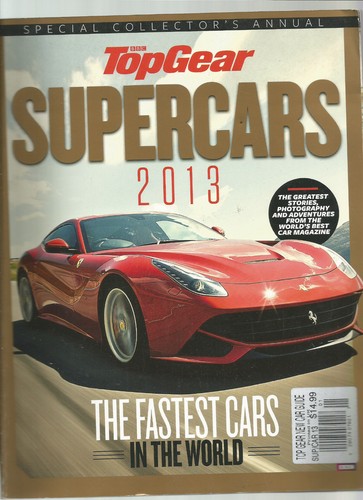 Bbc top gear magazine - bbc,
