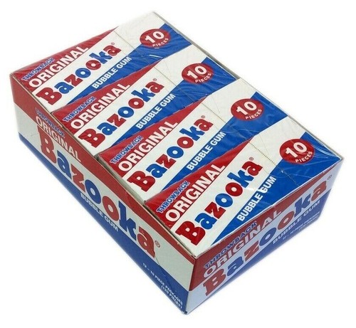 12x throwback original bazooka - 12x,