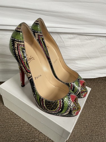 Christian louboutin platform - louboutin,