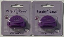 NEW Lot Of 2 Purple Cows