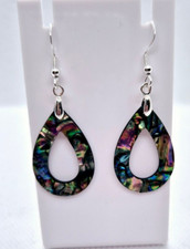 ABALONE SHELL TEARDROP