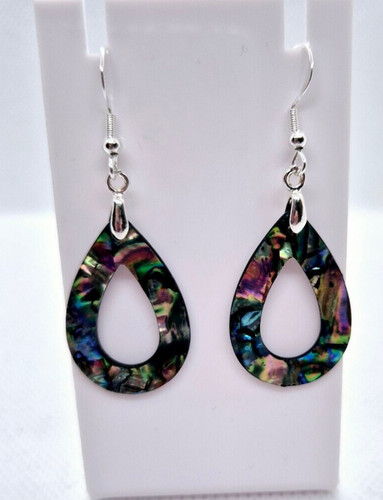 Abalone shell teardrop - shell,