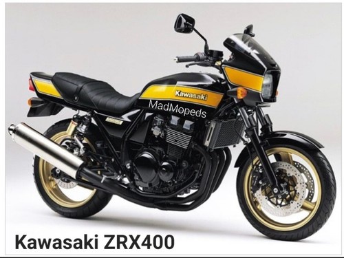 Kawasaki zrx400 ex500 ninja - kawasaki,