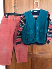 Next UK Boys SZ 5-6 Three PC