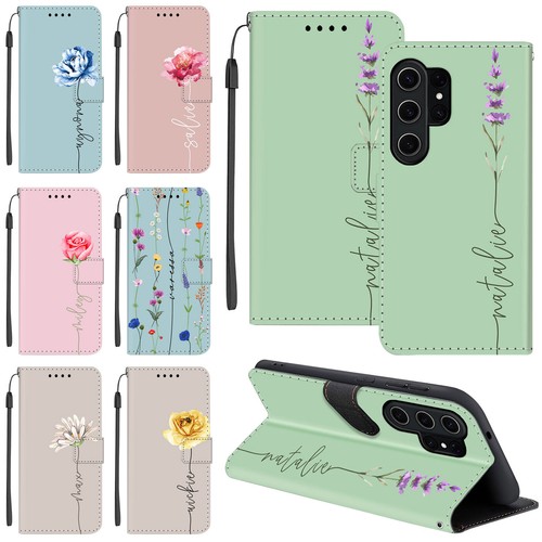 Flowers customized flip - customized,