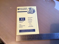 Southend Transport Bus