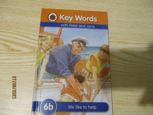 Ladybird book key words with - book,