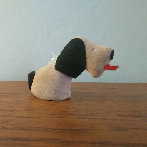 Vintage novelty dog tape - vintage,
