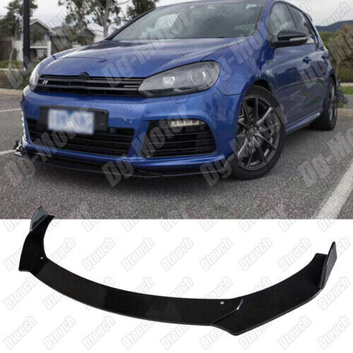 Front bumper lip splitter - bumper,