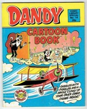 Vintage Dandy Comic Book - #14