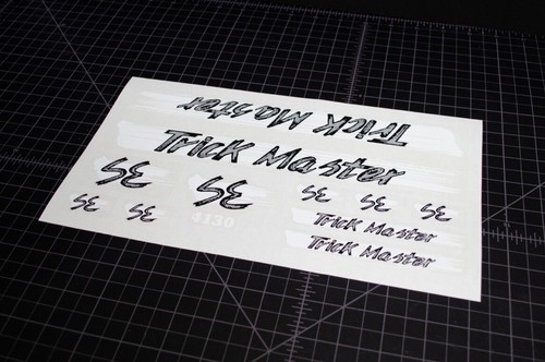 Decal set for 1985 trick - 1985, se