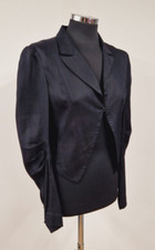 AllSaints black tail coat 12 lightweight silk jacket READ steampunk Endymion