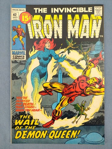 Iron man first series - iron, issue