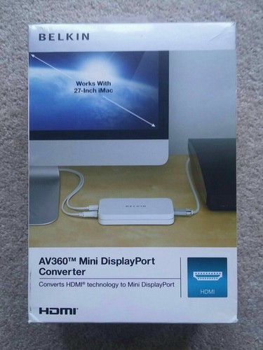 Belkin av360 mini displayport - belkin,