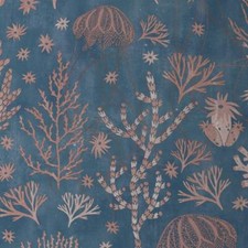 Debona Coral Reef Aqua Blue