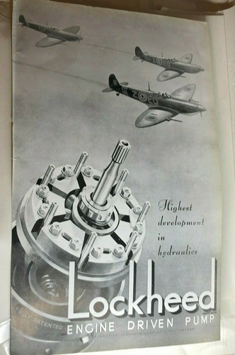 1944 ww2 lockheed engine - 1944,