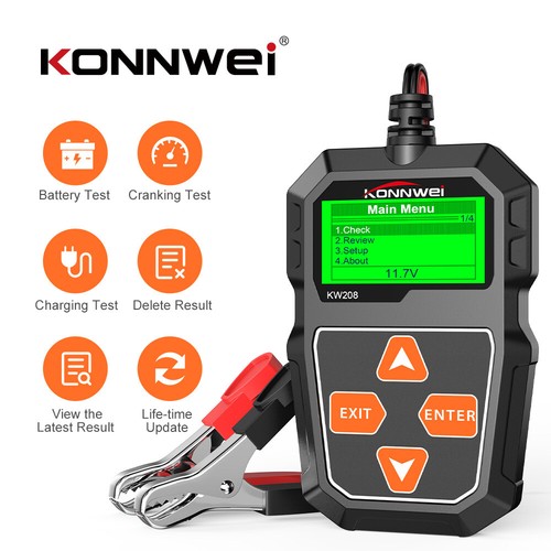 Konnwei kw208 12v - 12v, battery