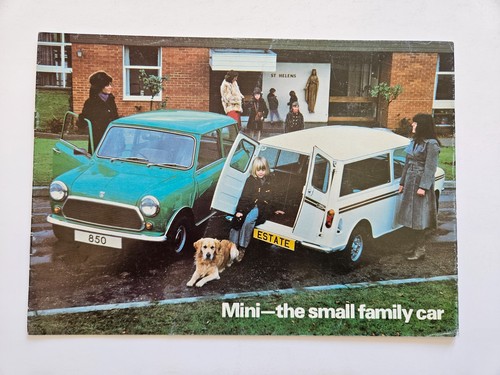 Mini 1275 clubman - 1275, estate