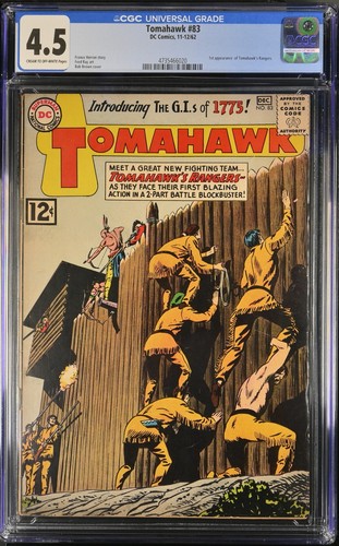 Tomahawk cgc 5 - 83, 4.5