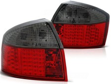 RED SMOKE LED TAILLIGHTS FOR