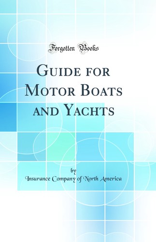 Guide for motor boats and - guide,