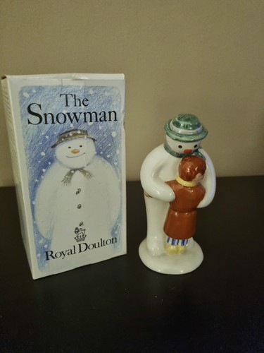 Royal doulton snowman gift - doulton,