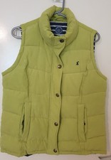 Joules Higham Gilet Size 12