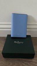 Mulberry blue leather - mulberry, passport