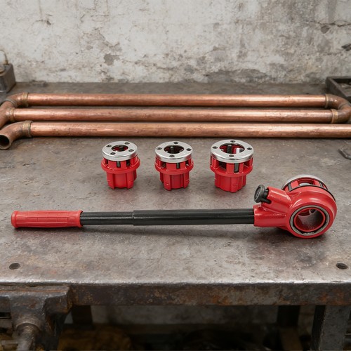 Ratchet pipe threader iron - ratchet,