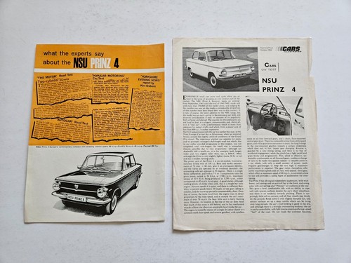 Nsu prinz review sales - nsu,