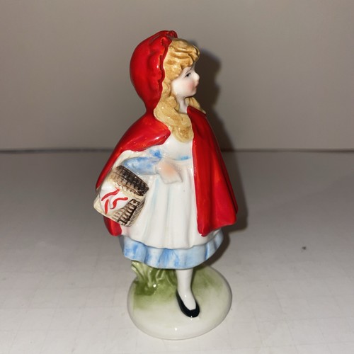 Vintage little red riding - little,