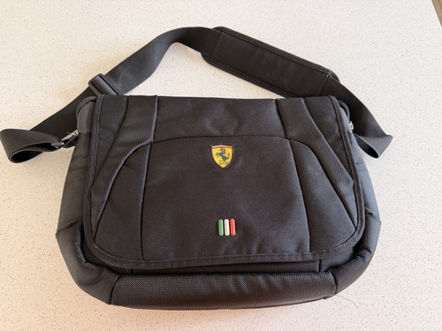 Ferrari laptop messenger bag - ferrari,
