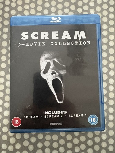 Scream trilogy blu - trilogy, [18]