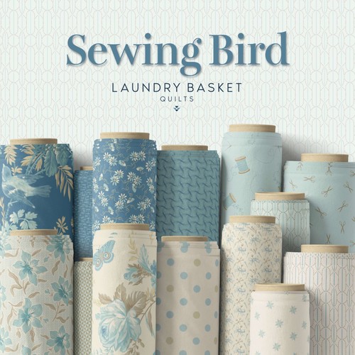 Sewing bird edyta sitar - "sewing, bird”