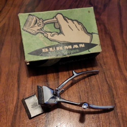 Burman hair clippers - burman, vintage